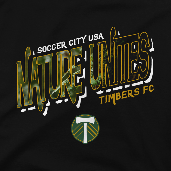 PORTLAND TIMBERS FC MEN'S NATURE UNITES HOODIE