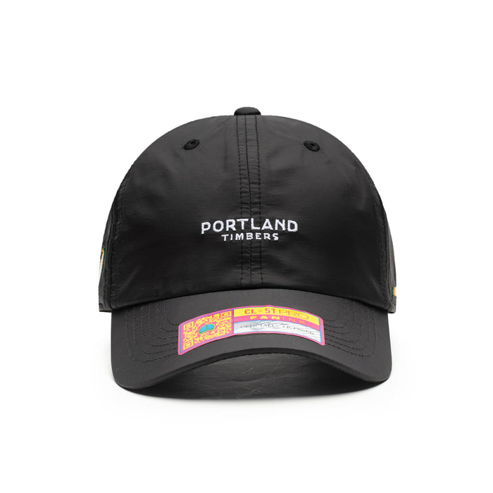PORTLAND TIMBERS FC MEN'S NYLON DAD HAT
