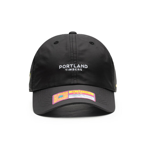 PORTLAND TIMBERS FC MEN'S NYLON DAD HAT