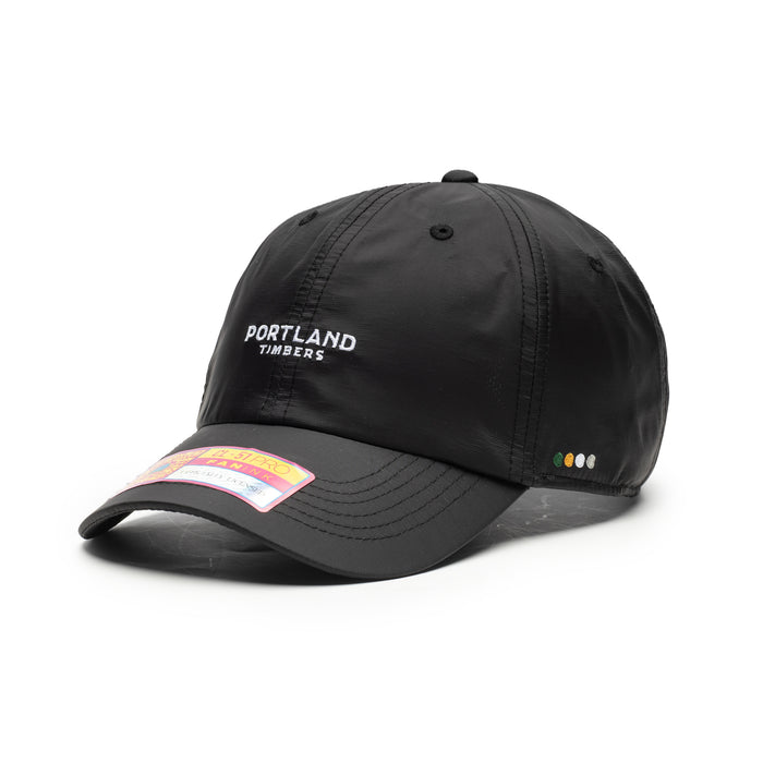 PORTLAND TIMBERS FC MEN'S NYLON DAD HAT