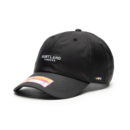 PORTLAND TIMBERS FC MEN'S NYLON DAD HAT