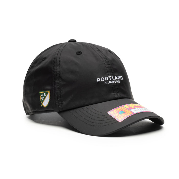 PORTLAND TIMBERS FC MEN'S NYLON DAD HAT