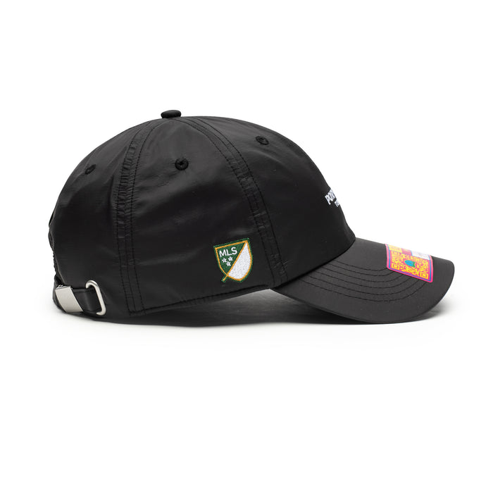 PORTLAND TIMBERS FC MEN'S NYLON DAD HAT