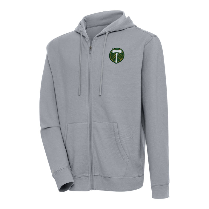 PORTLAND TIMBERS FC MEN'S RAKE BUNKER PULLOVER