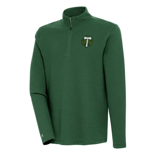 PORTLAND TIMBERS FC MEN'S SHORE BUNKER PULLOVER