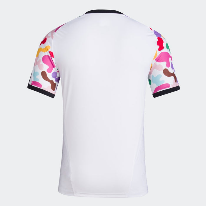 PORTLAND TIMBERS FC MEN'S SHORT SLEEVE 2023 PRIDE TRAINING JERSEY