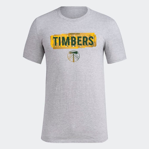 PORTLAND TIMBERS FC MEN'S SHORT SLEEVE 2024 PREGAME TEE