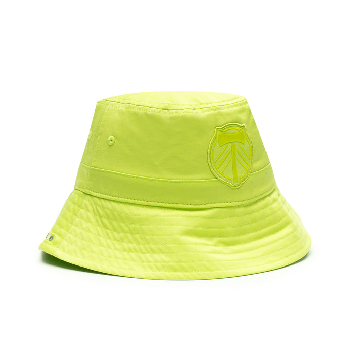 PORTLAND TIMBERS FC MEN'S SILICONE BUCKET HAT