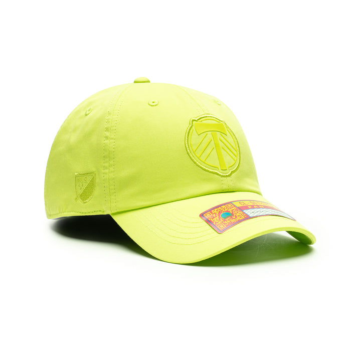 PORTLAND TIMBERS FC MEN'S SILICONE DAD HAT