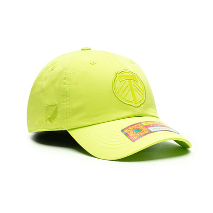 PORTLAND TIMBERS FC MEN'S SILICONE DAD HAT