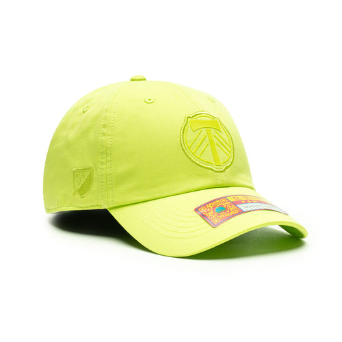 PORTLAND TIMBERS FC MEN'S SILICONE DAD HAT