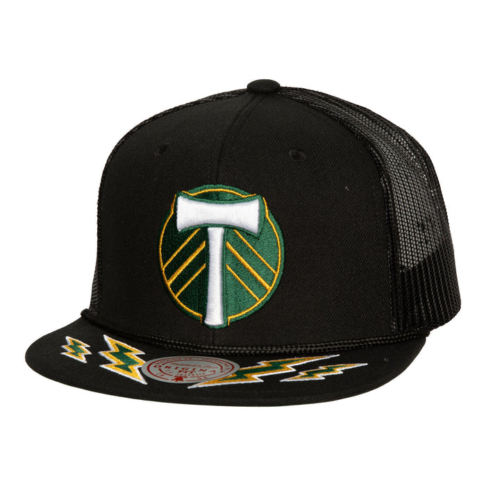 PORTLAND TIMBERS FC RECHARGE TRUCKER HAT