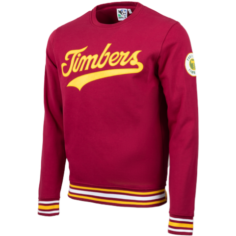PORTLAND TIMBERS FC RETRO MEN'S 3RD KIT CREWNECK