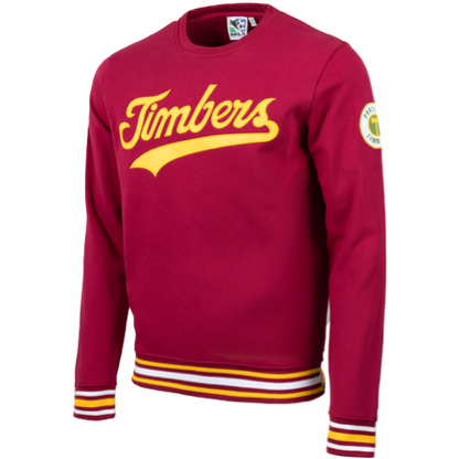 PORTLAND TIMBERS FC RETRO MEN'S 3RD KIT CREWNECK