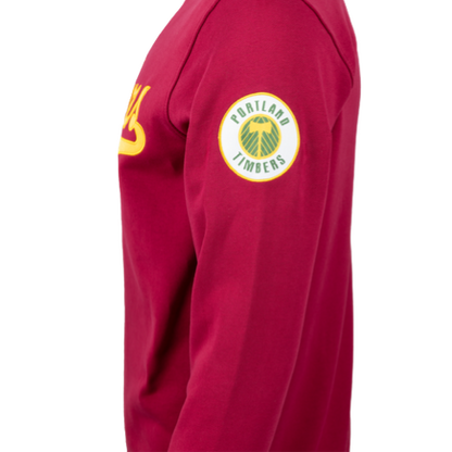 PORTLAND TIMBERS FC RETRO MEN'S 3RD KIT CREWNECK