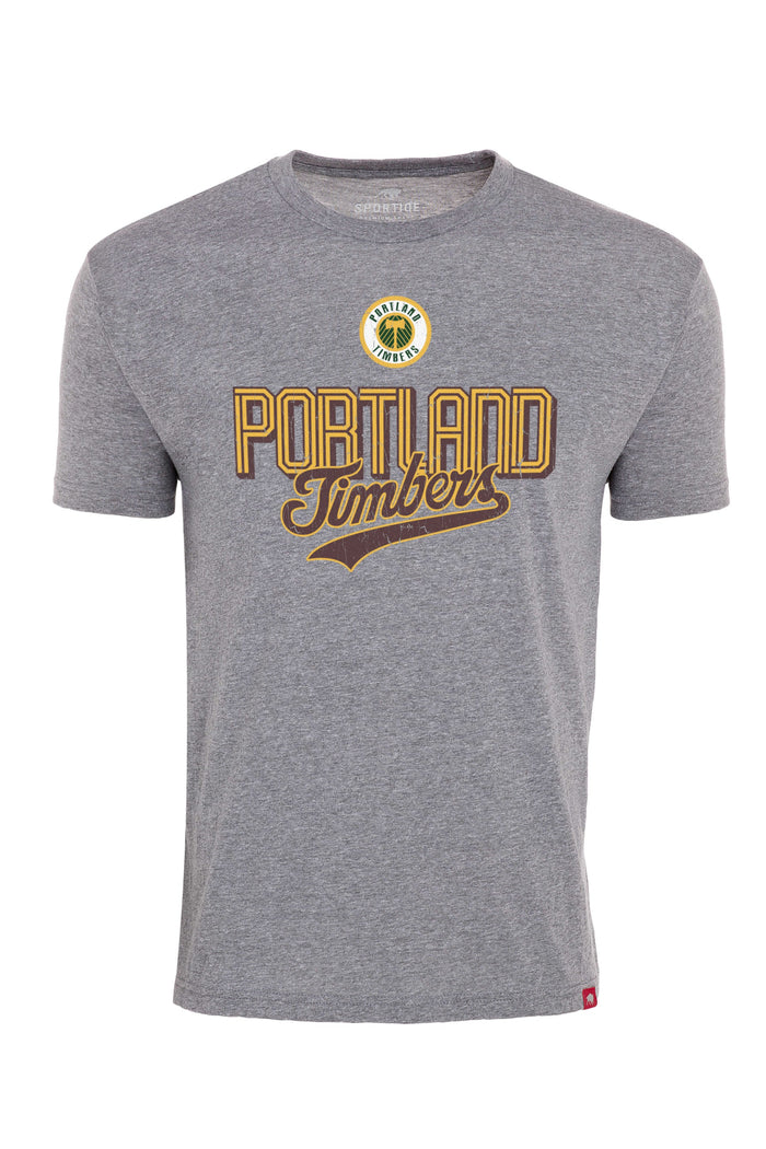 PORTLAND TIMBERS FC RETRO MEN'S COMFY TEE