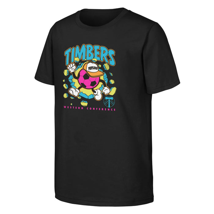 PORTLAND TIMBERS FC YOUTH BREAK THROUGH TEE