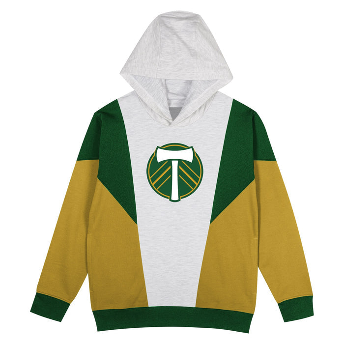 PORTLAND TIMBERS FC YOUTH CHAMPION LEAGUE FLEECE HOODIE
