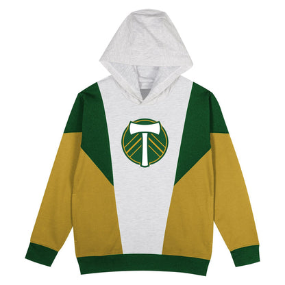 PORTLAND TIMBERS FC YOUTH CHAMPION LEAGUE FLEECE HOODIE