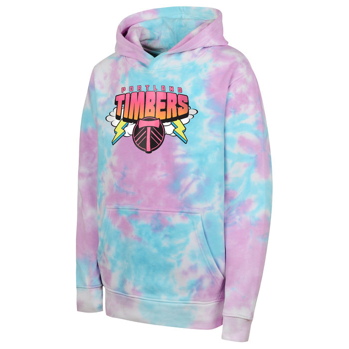 PORTLAND TIMBERS FC YOUTH RIDE THE LIGHTNING HOODIE