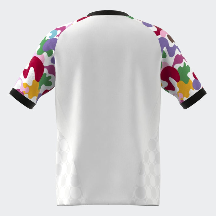 PORTLAND TIMBERS FC YOUTH SHORT SLEEVE 2023 PRIDE TRAINING JERSEY