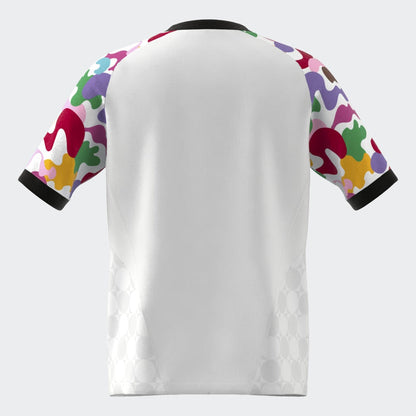 PORTLAND TIMBERS FC YOUTH SHORT SLEEVE 2023 PRIDE TRAINING JERSEY