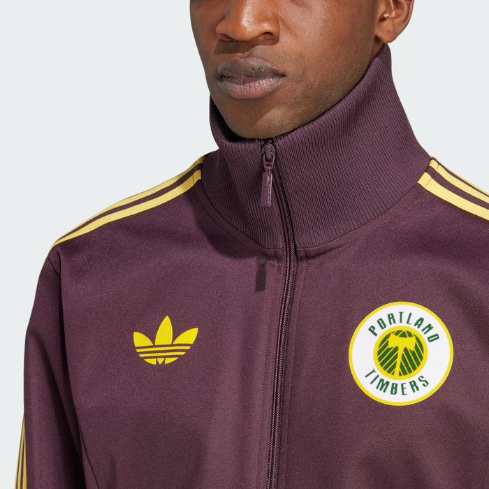 PORTLAND TIMBERS MEN'S RETRO LONG SLEEVE TRACK JACKET