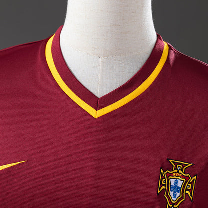 Portugal 2000 Home Retro Short Sleeve Jersey