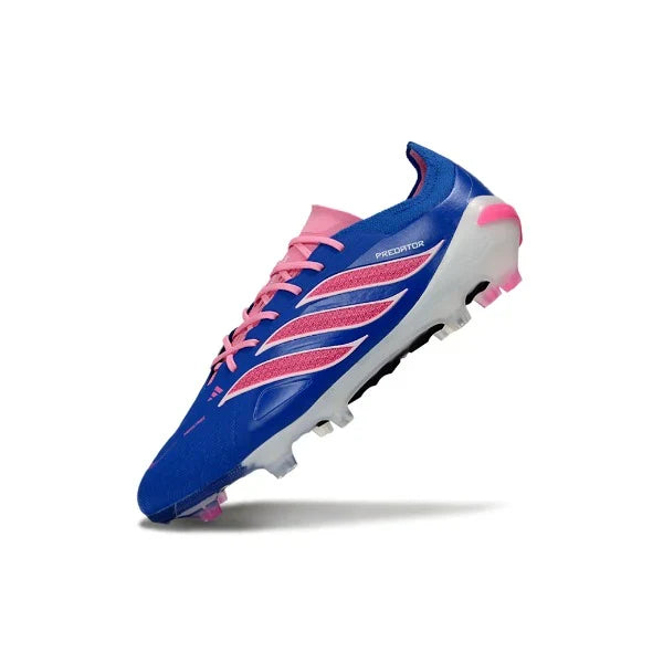 ADIDAS PREDATOR ELITE Fold-over Tongue FG Blue/Pink