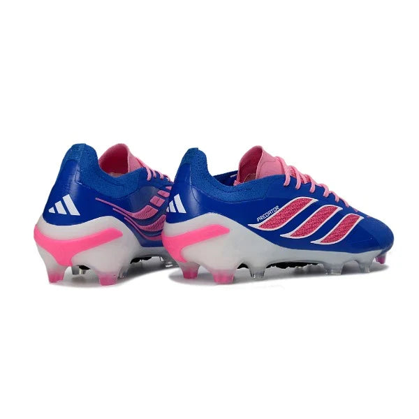 ADIDAS PREDATOR ELITE Fold-over Tongue FG Blue/Pink