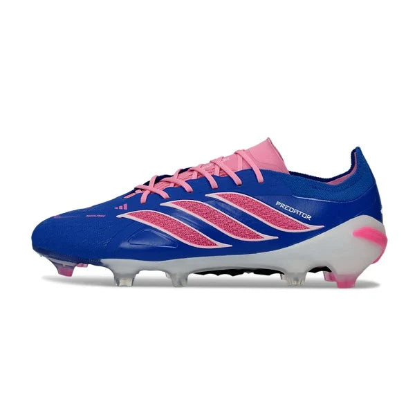ADIDAS PREDATOR ELITE Fold-over Tongue FG Blue/Pink