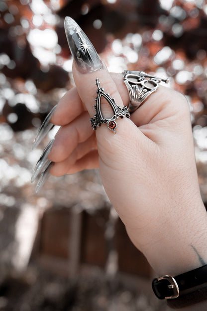 Basilica Noir Ring