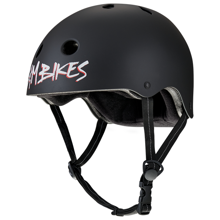 Pro-Tec LOW PRO Certified Helmet – S&M Sharpie Signature Edition – Matte Black