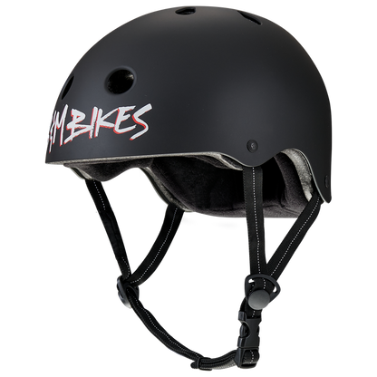 Pro-Tec LOW PRO Certified Helmet – S&M Sharpie Signature Edition – Matte Black