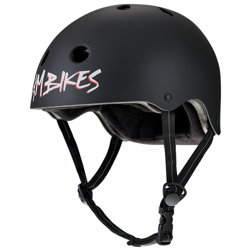 Pro-Tec LOW PRO Certified Helmet – S&M Sharpie Signature Edition – Matte Black