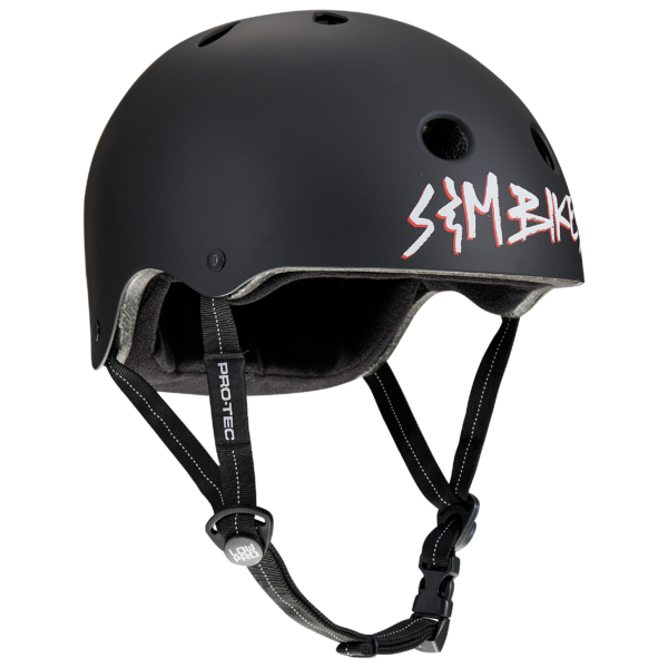 Pro-Tec LOW PRO Certified Helmet – S&M Sharpie Signature Edition – Matte Black