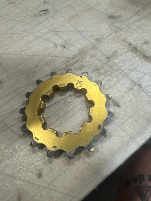 Profile 15t aluminum cog