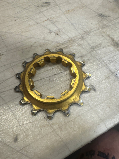 Profile 15t aluminum cog