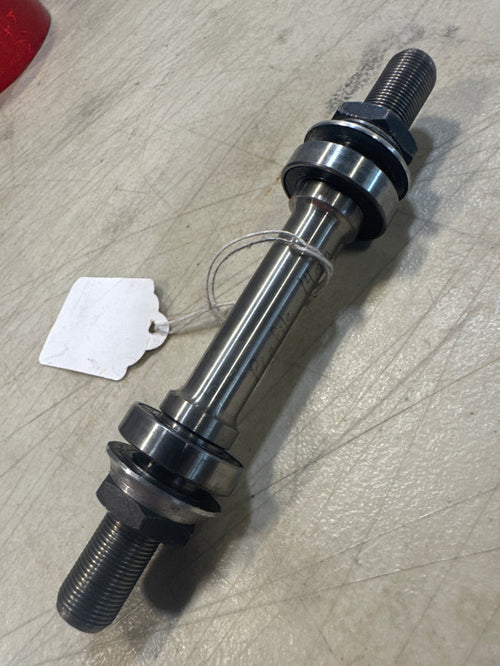 profile front 14mm axle titanium