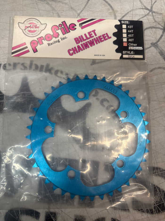 Profile Racing Billet 5 Bolt Chainring NOS