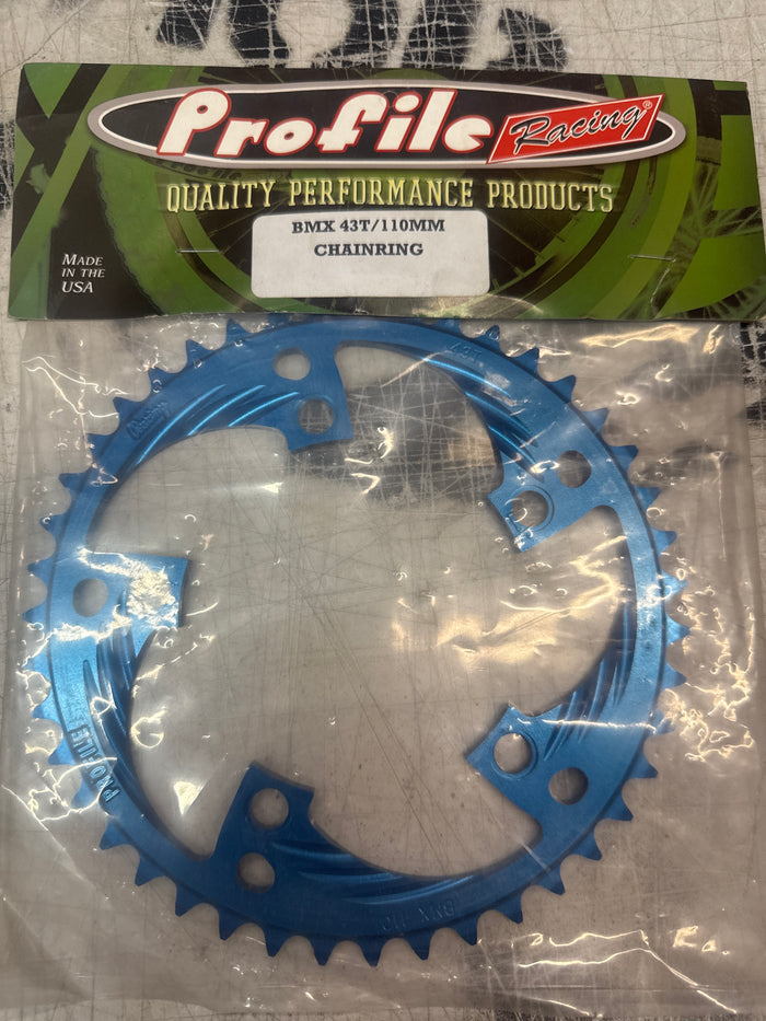 Profile Racing Billet 5 Bolt Chainring NOS