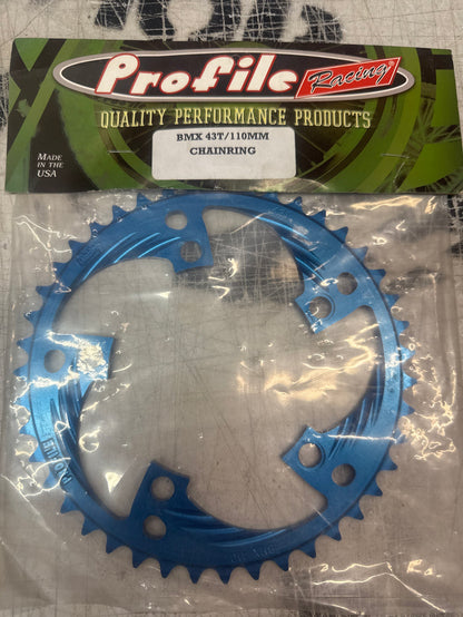 Profile Racing Billet 5 Bolt Chainring NOS