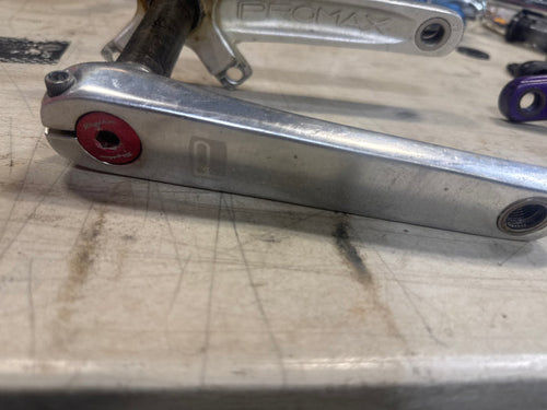 Promax cf-2 160mm cranks