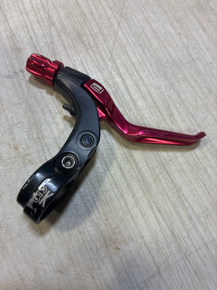 promax v brake lever red short