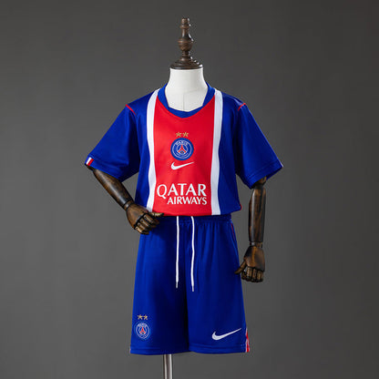 PSG 26/27 2 Stars Home kids kit Jersey
