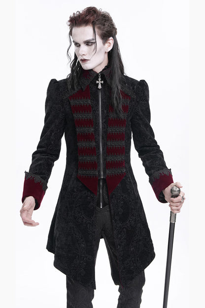 Blood Bound Vampire Goth Jacket [No Restocks]