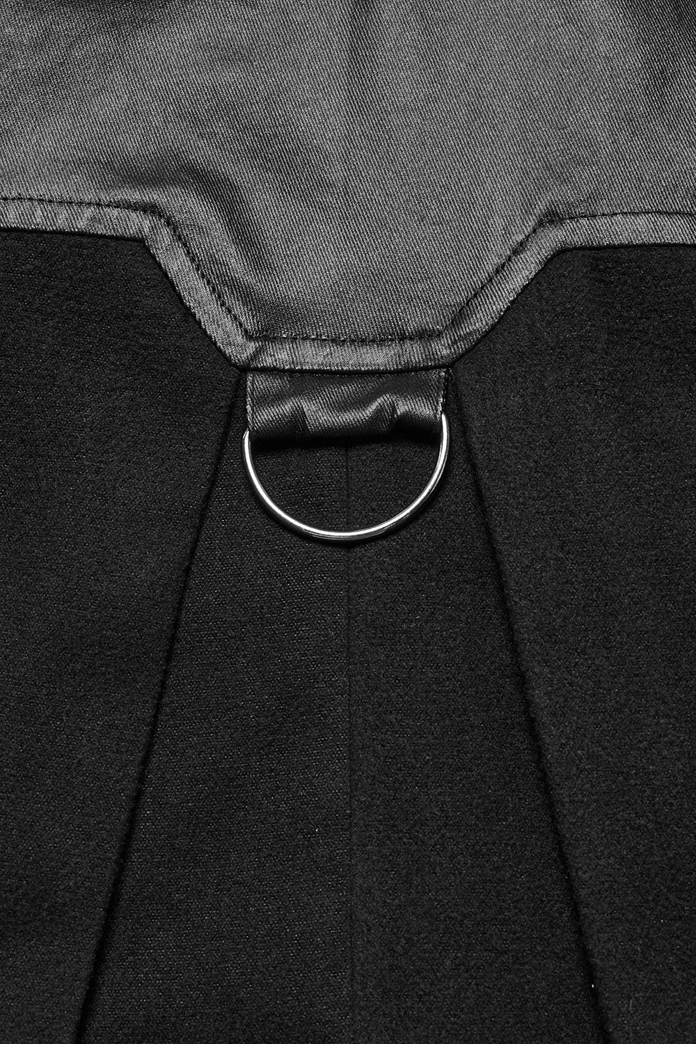 Black Vatican Spiked Cape