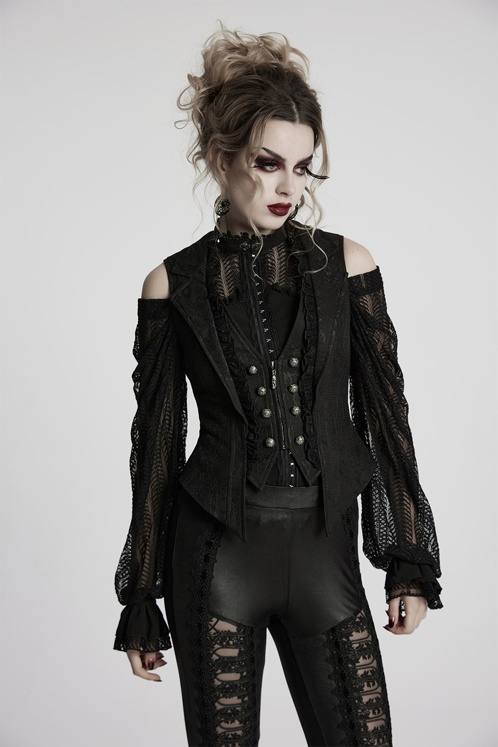 Anointed Lace Vampiric Vest