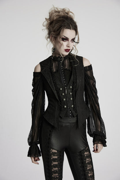 Anointed Lace Vampiric Vest