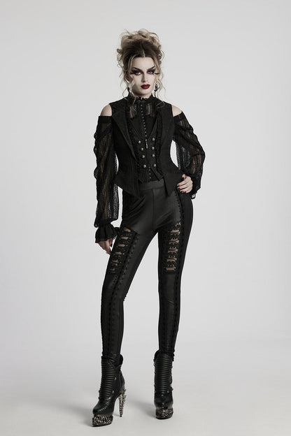 Anointed Lace Vampiric Vest